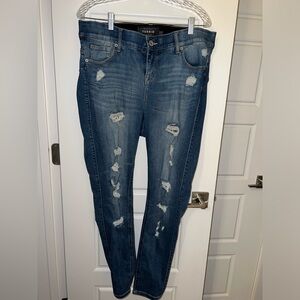 Torrid Bombsheel Skinny Premium Stretch High Rise Jean